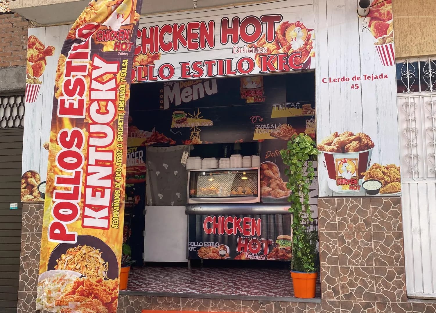 Chiken Crunchy Hot