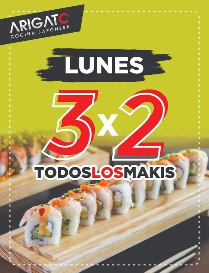 Todos los makis 3x2