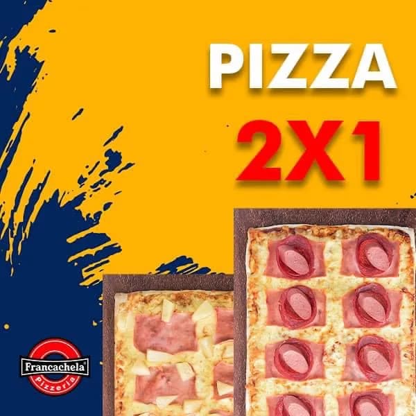 Pizza 2x1